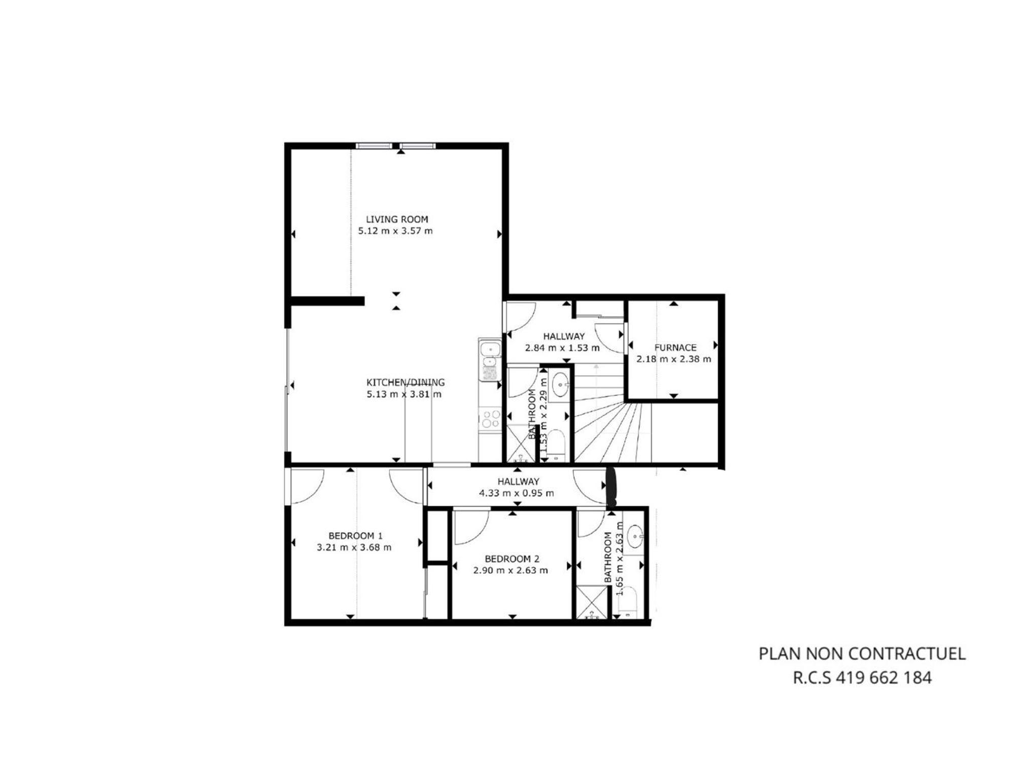 Appartement 4 Pieces Pour 6 A 8 Personnes, Au Pied Des Pistes A Saint-Martin-De-Belleville - Fr-1-452-394 מראה חיצוני תמונה